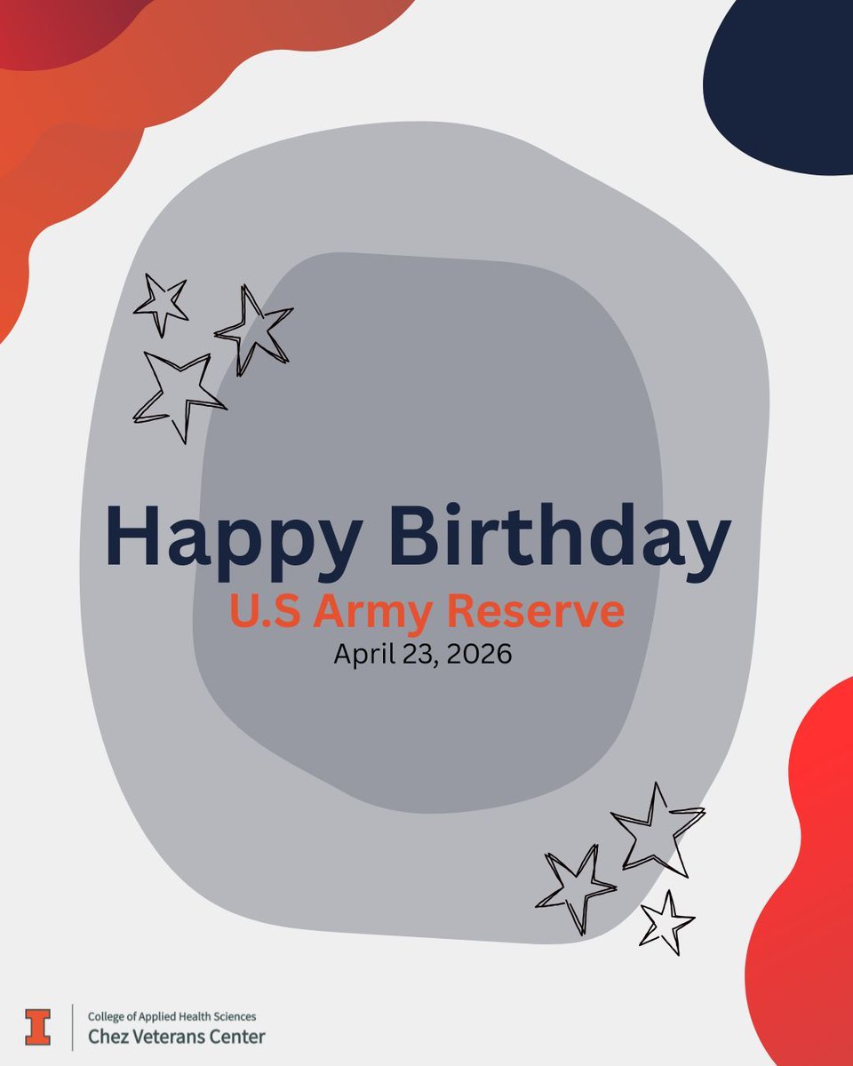 CVCatIllinois's tweet image. Celebrating the U.S. Army Reserve today! 🎉 Thank you to all who serve and support—your dedication makes a difference every day. 🇺🇸 #ArmyReserve #Service