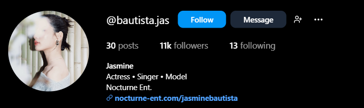 Jaiden_dee's tweet photo. 🖇️: Jasmine Bautista.

She doesn’t enter scenes. She rewrites them just by showing up. https://t.co/gIGF09mTLZ