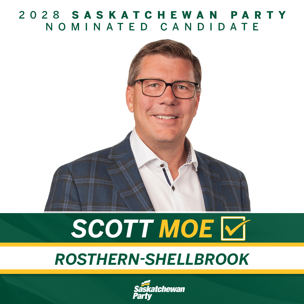 Saskatchewan Party tweet media