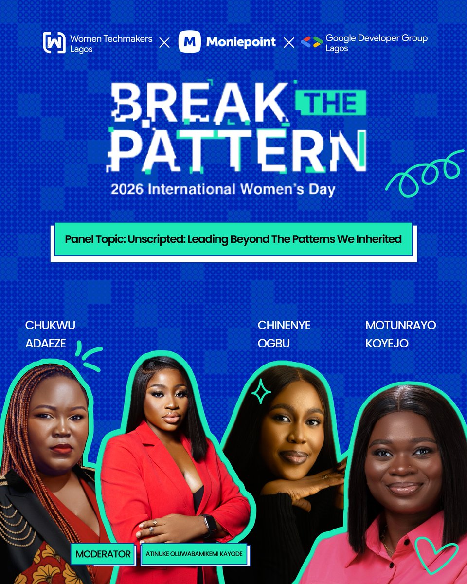 Women Techmakers Lagos tweet media