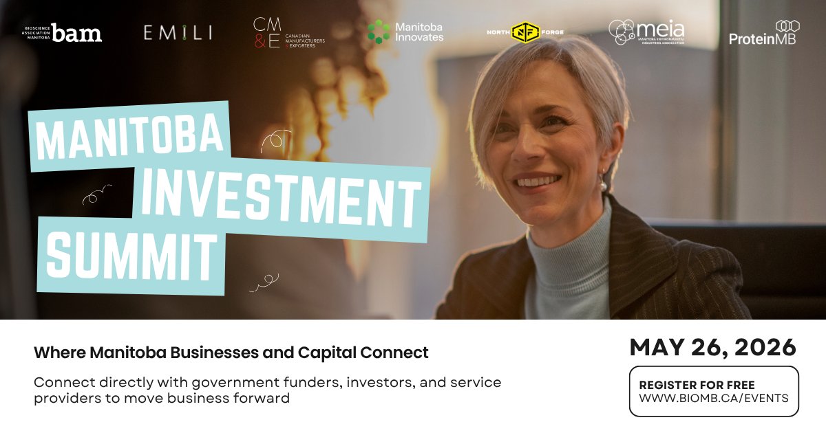 Bioscience Association Manitoba tweet media