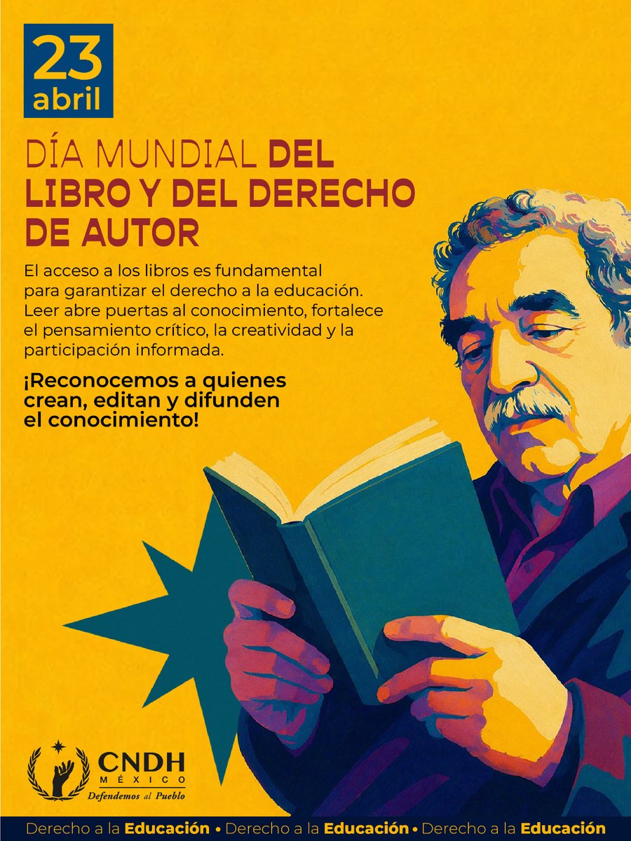 CNDH en México tweet media