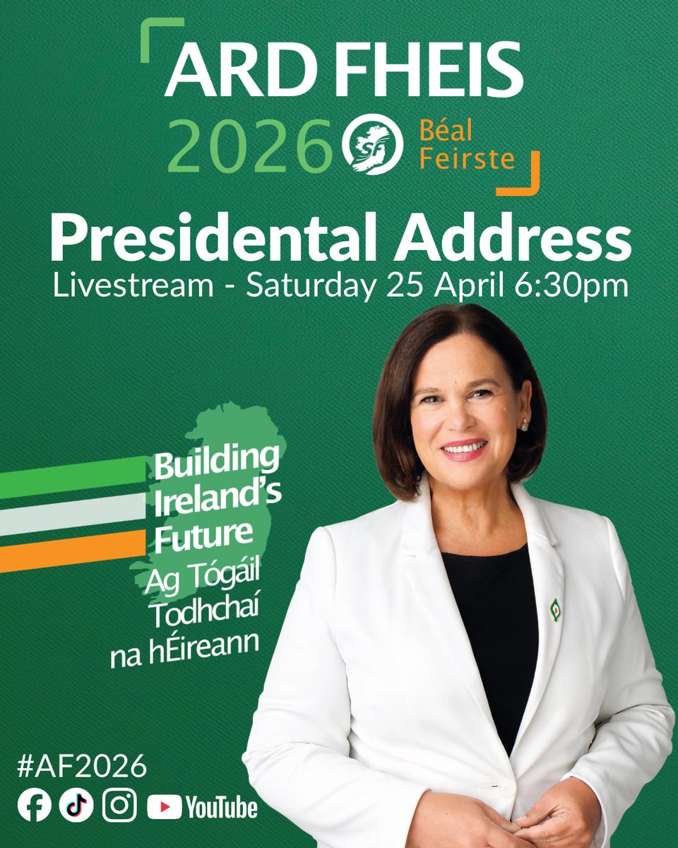 Mary Lou McDonald tweet media