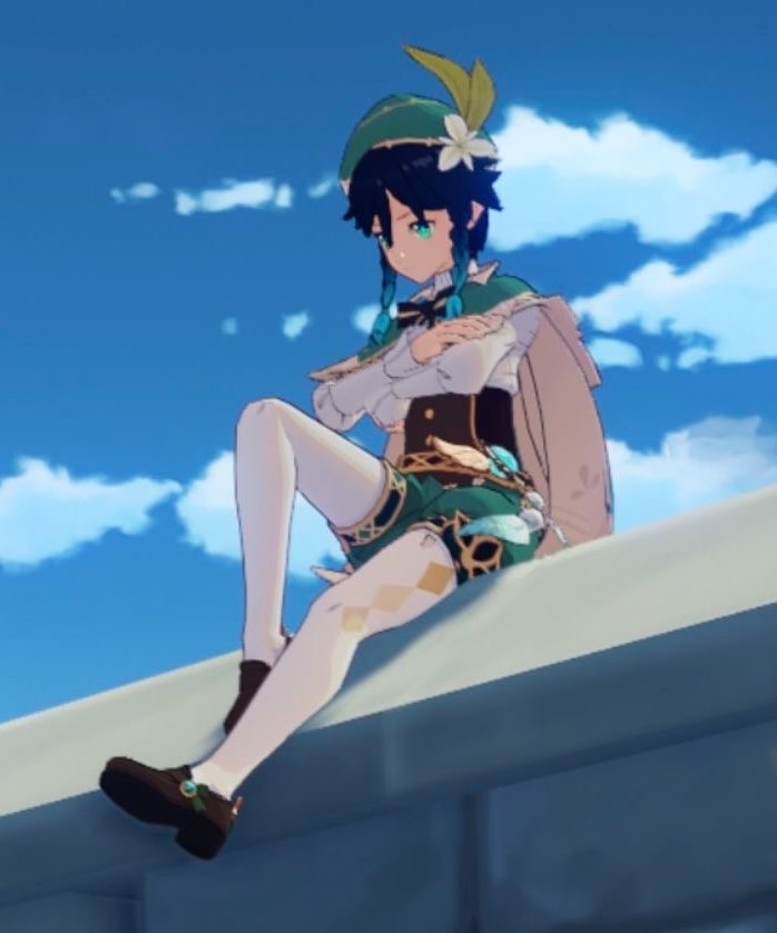 venti never failing 2 have dat leg propped up