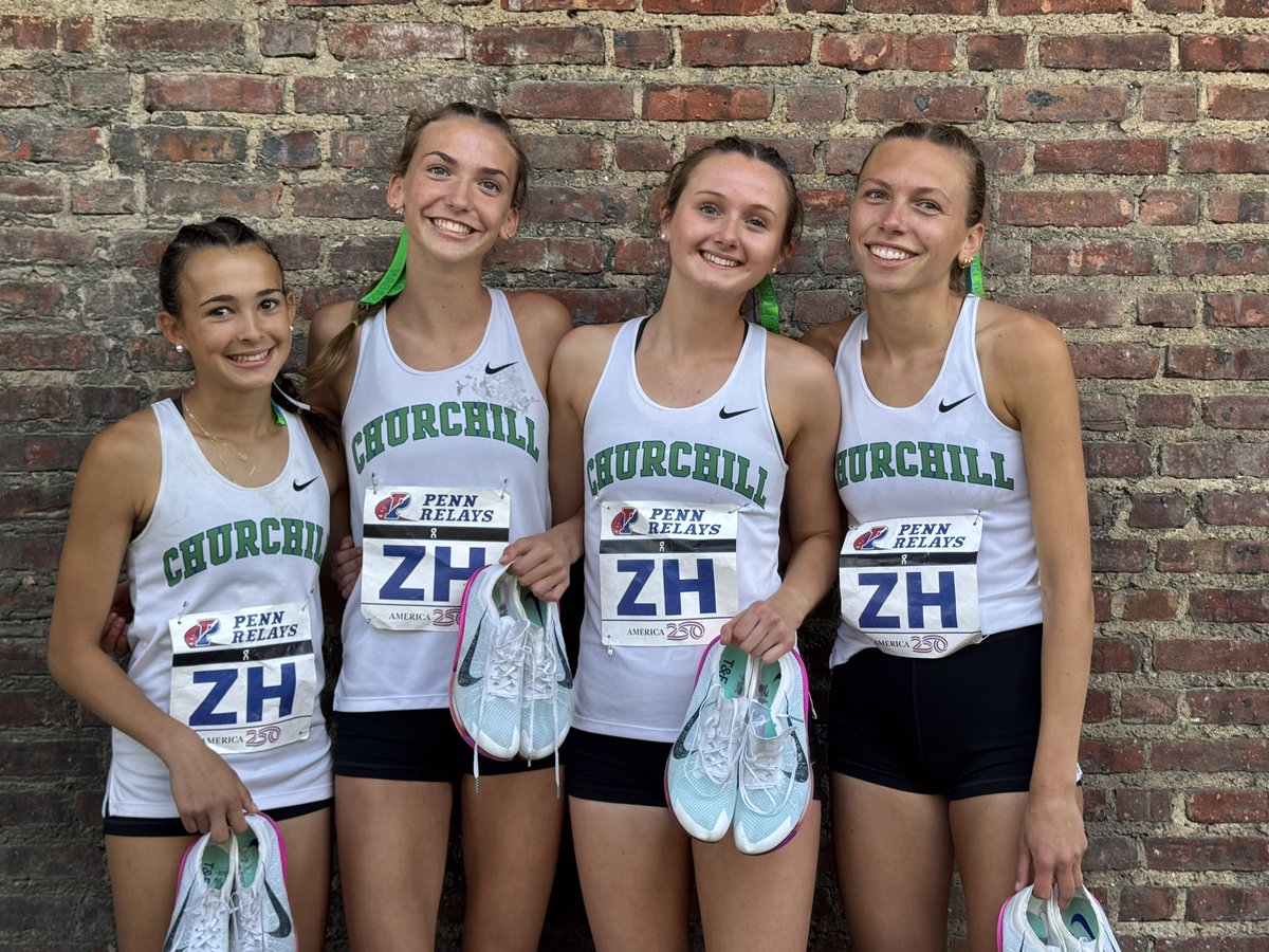 Churchill track and field and cross country tweet media
