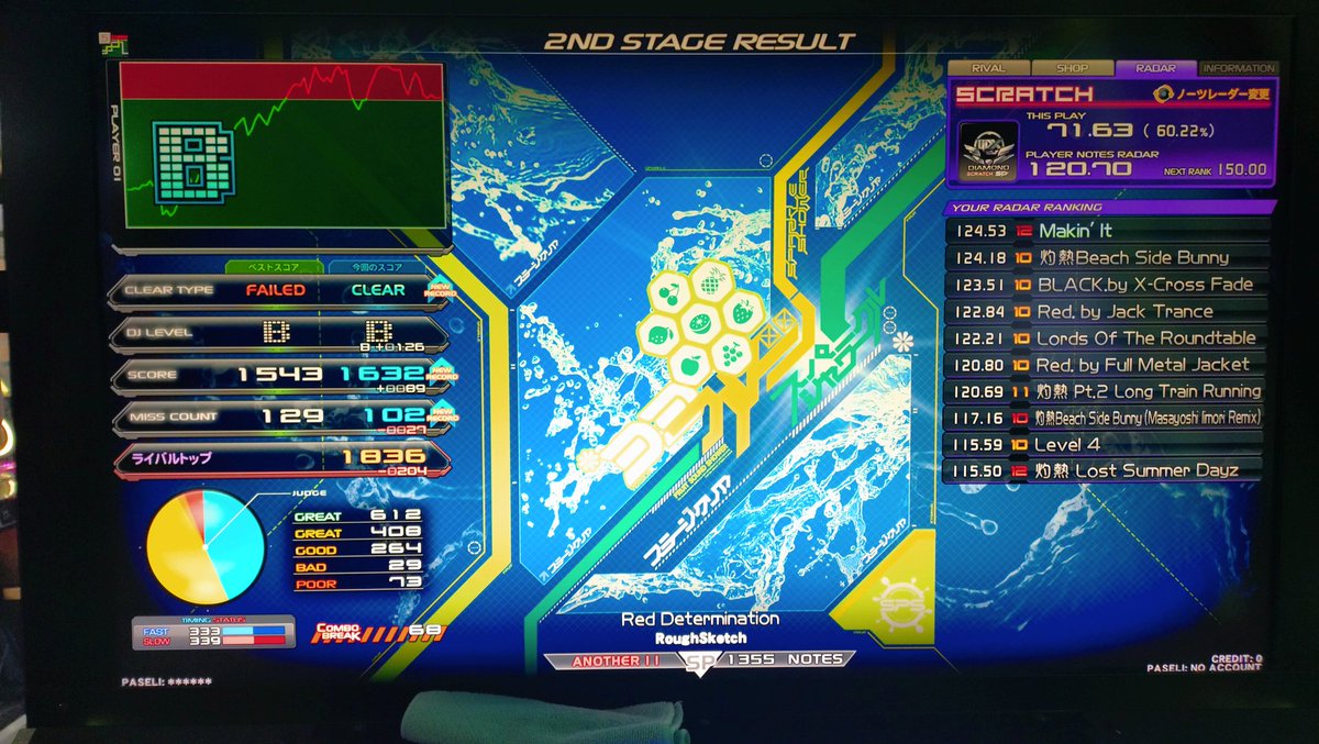 2tom@弐寺まったり復帰勢 tweet media