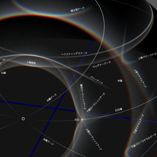 高精細ハロ図解・試作