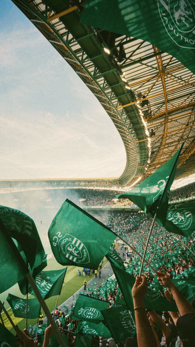 o filtro novo do insta com fotos do sporting 😮‍💨🎞️