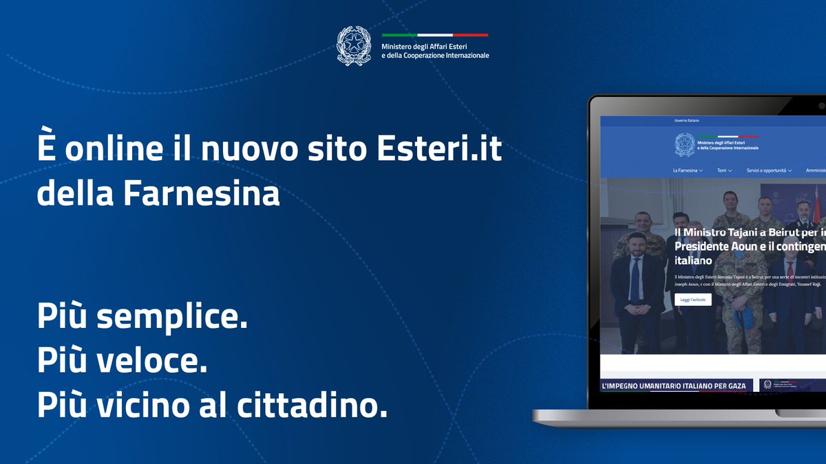 Farnesina 🇮🇹 tweet media