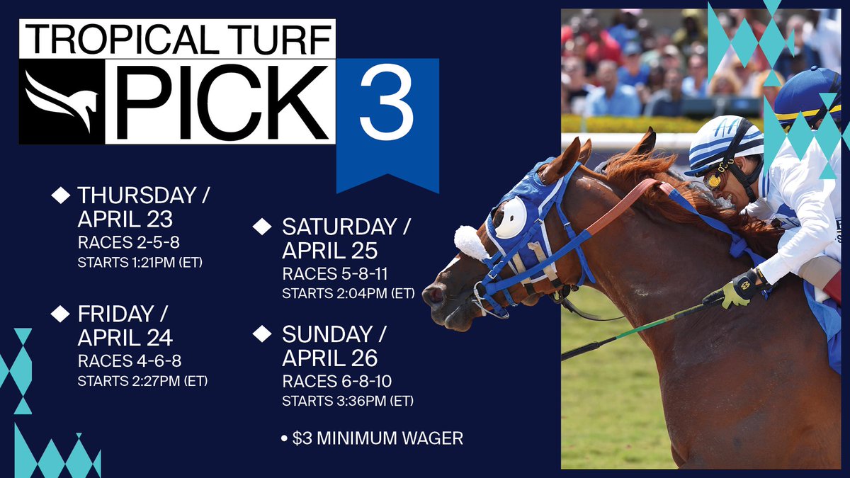 Gulfstream Park tweet media