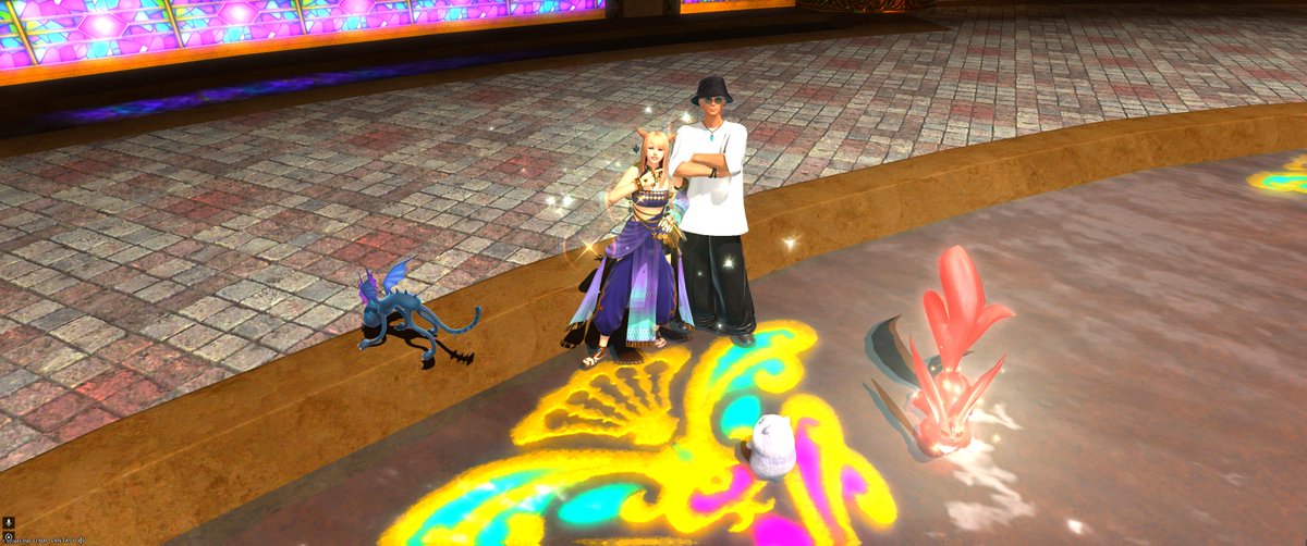 ff14tabby's tweet photo. 有言実行の漢 https://t.co/H9IbuROmkV