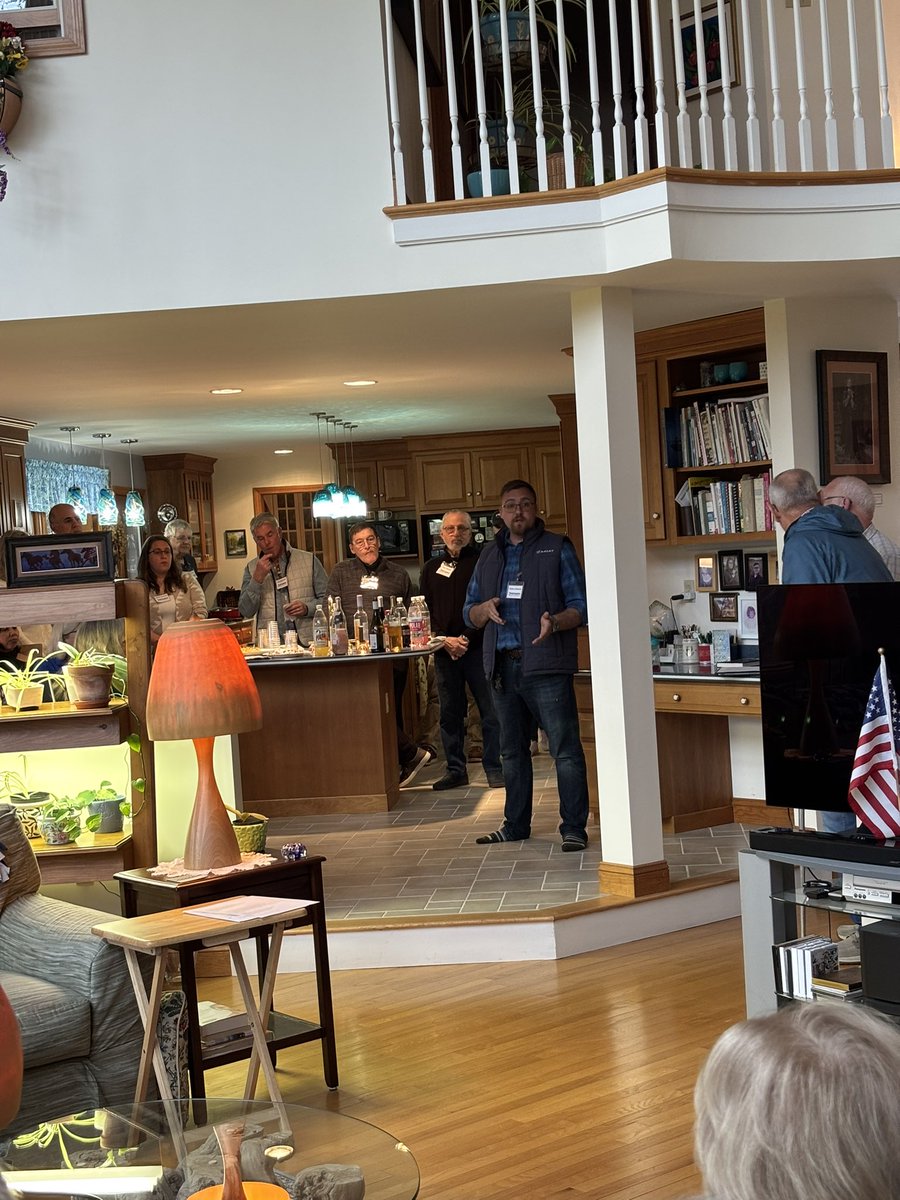 One of the strongest local Republican committees is fired up, organized, and absolutely ready to win this November. 
Thank you, <a href="/HollisGOP/">Hollis Republican Town Committee</a>, for an amazing evening. The energy is real, the groundwork is being laid, and the momentum is building every single day. With dedicated