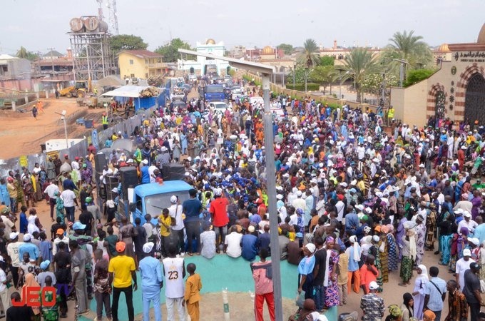 TosinFolorunso4's tweet image. The message is clear and simple, "Kwarans are tired of political victimization, killings and misgovernance"....#EnoughIsEnough