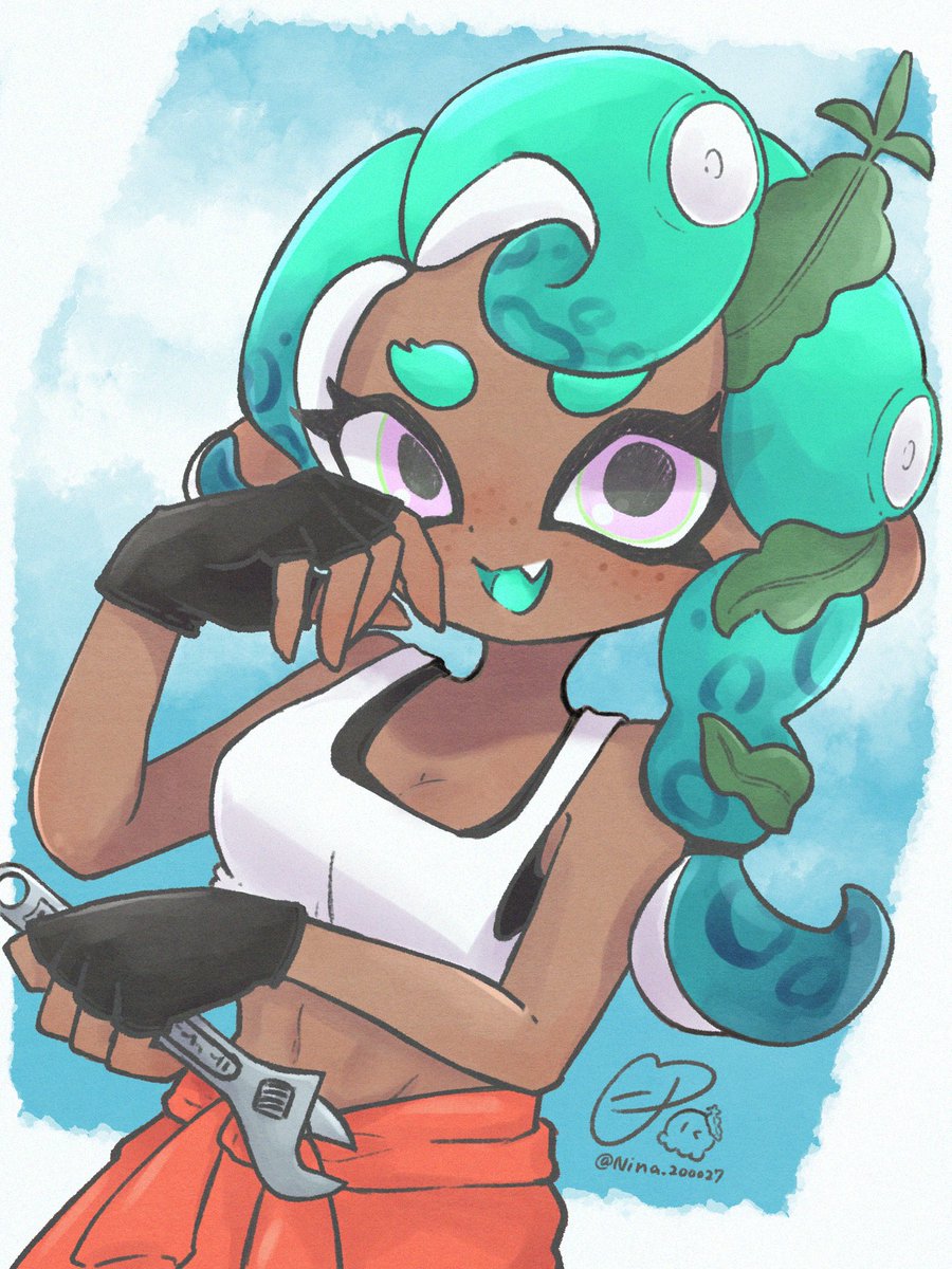 ニナ🐙( '-' ☂️ ) tweet media