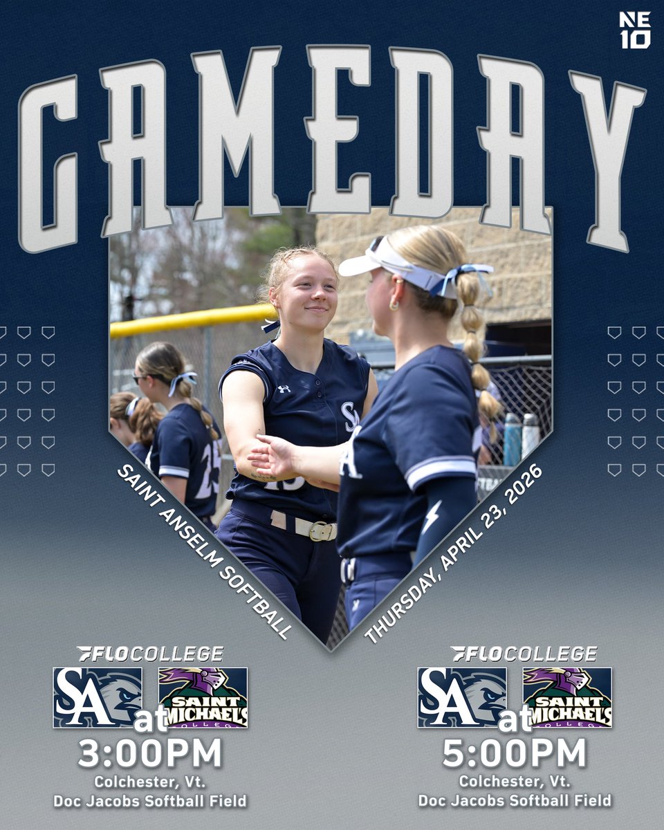 Saint Anselm Hawks Softball tweet media