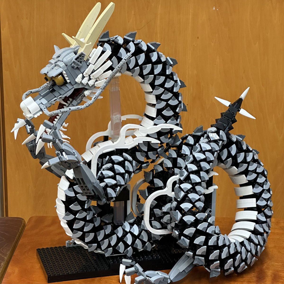 KABA@レゴ展示 は6月は福岡めんたいブリック tweet media