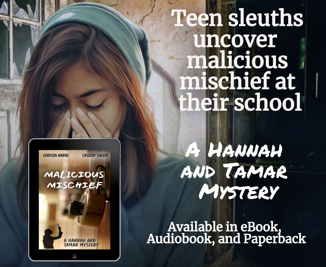 ChristaN7777's tweet image. Hannah and Tamar stumble on malicious mischief at their high school. #Bullying, social media, and a secret society. 
A Nancy Drew style #mystery for  teens, YA, and young at heart. 
Free with Kindle Unlimited.
books2read.com/MaliciousMisch…
