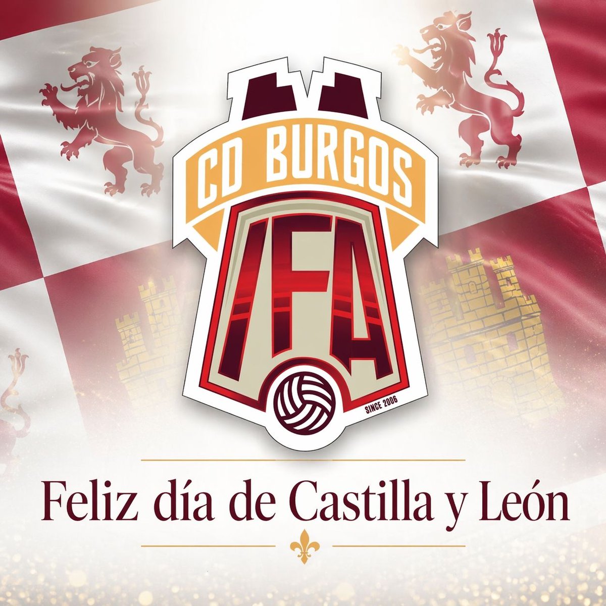 Burgos International Football Academy tweet media