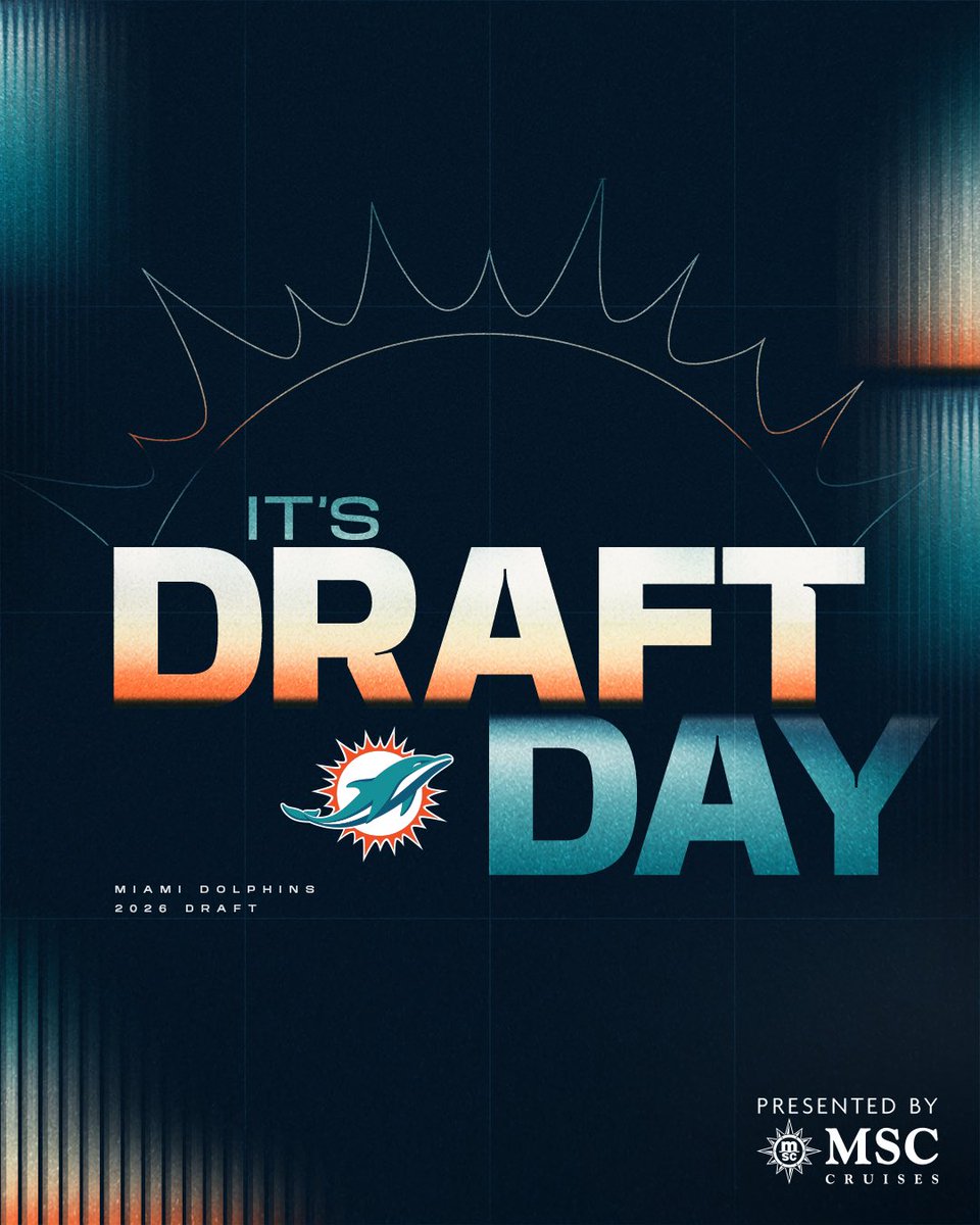 Miami Dolphins tweet media