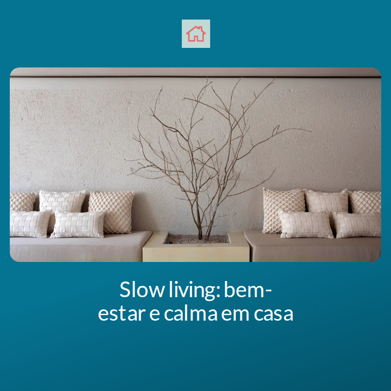 casacombr's tweet image. 🏡✨ Slow living: um convite à desaceleração e ao bem-estar no lar! Descubra como criar um refúgio de paz com a paleta de cores suaves e o uso de materiais naturais. Sua casa pode se tornar um oásis de tranquilidade! #SlowLiving #Decoração... mrf.lu/Xbyw