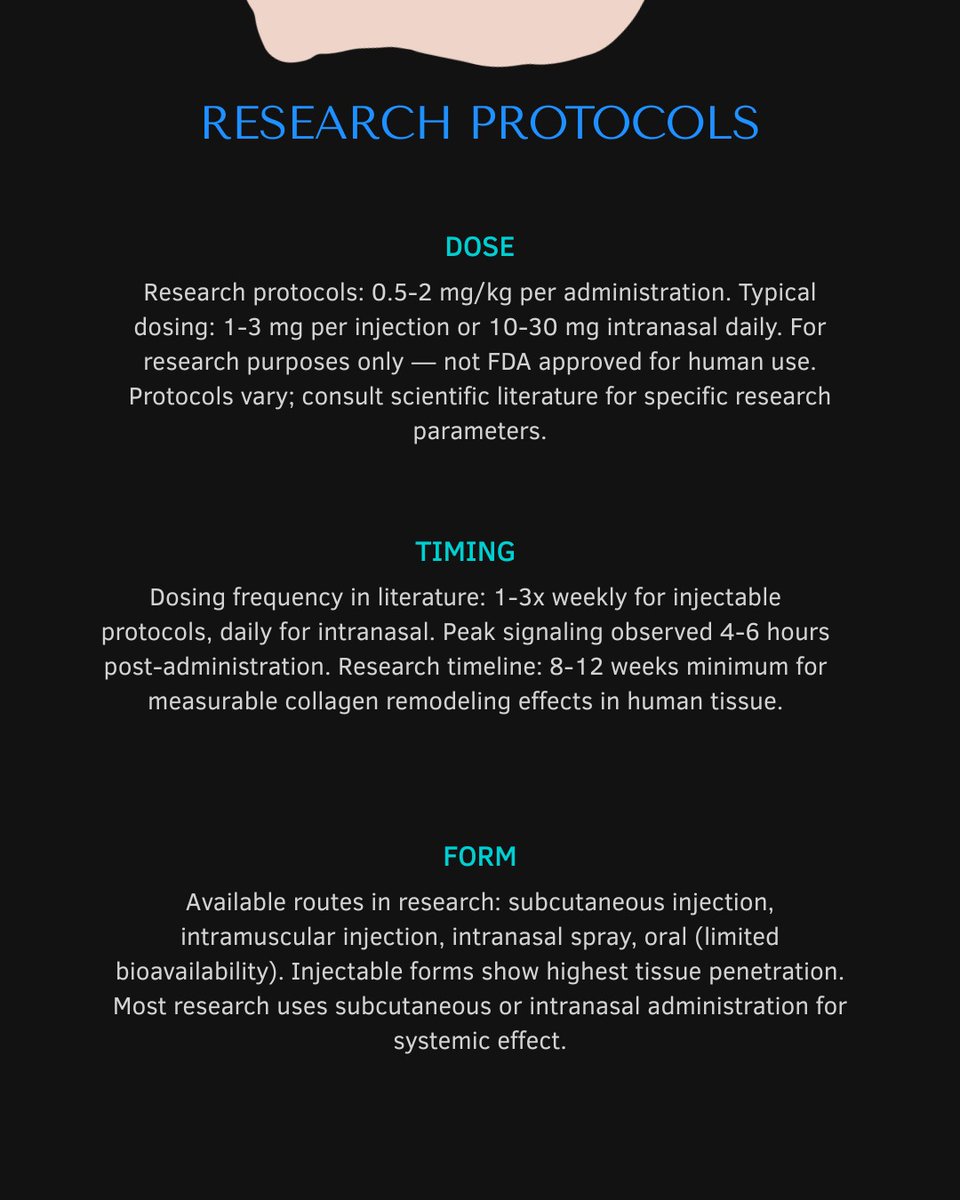 foesublime's tweet image. GHK-Cu: collagen synthesis at 40-60% increase in 14-21 days. Tendon repair, faster recovery, anti-inflammatory immune shift.

The copper peptide grapplers are talking about.

👇

#BJJ #Grappling #Foundations #Peptides