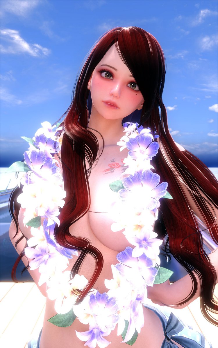 kotaSkyrim's tweet image. スキンテクスチャ変えた
気にいったかも
#スカイリム #Skyrim