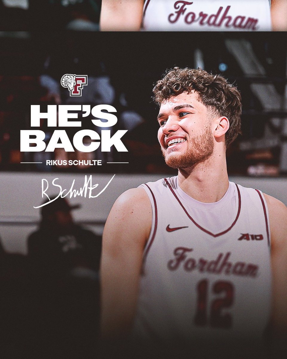 Fordham Men's Basketball tweet media