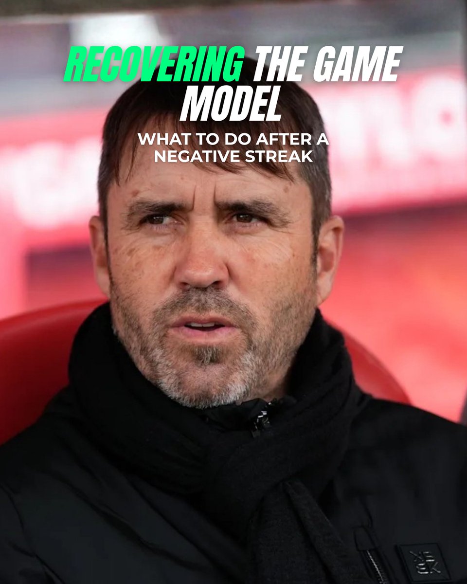 EnBcoach's tweet photo. 📘 Recovering Your Game Model

🧠 What to do after a negative streak

#bcoach #YouthFootball #FootballCoach https://t.co/UxNmRMR99t