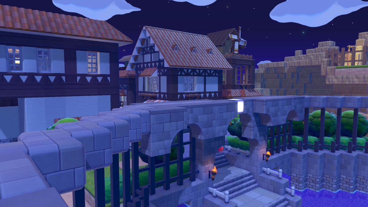 akahito_'s tweet image. まっさらな街
ノリで建築してたけど結構サマになってきたな
#NintendoSwitch2 #ぽこポケ #ぽこあポケモン