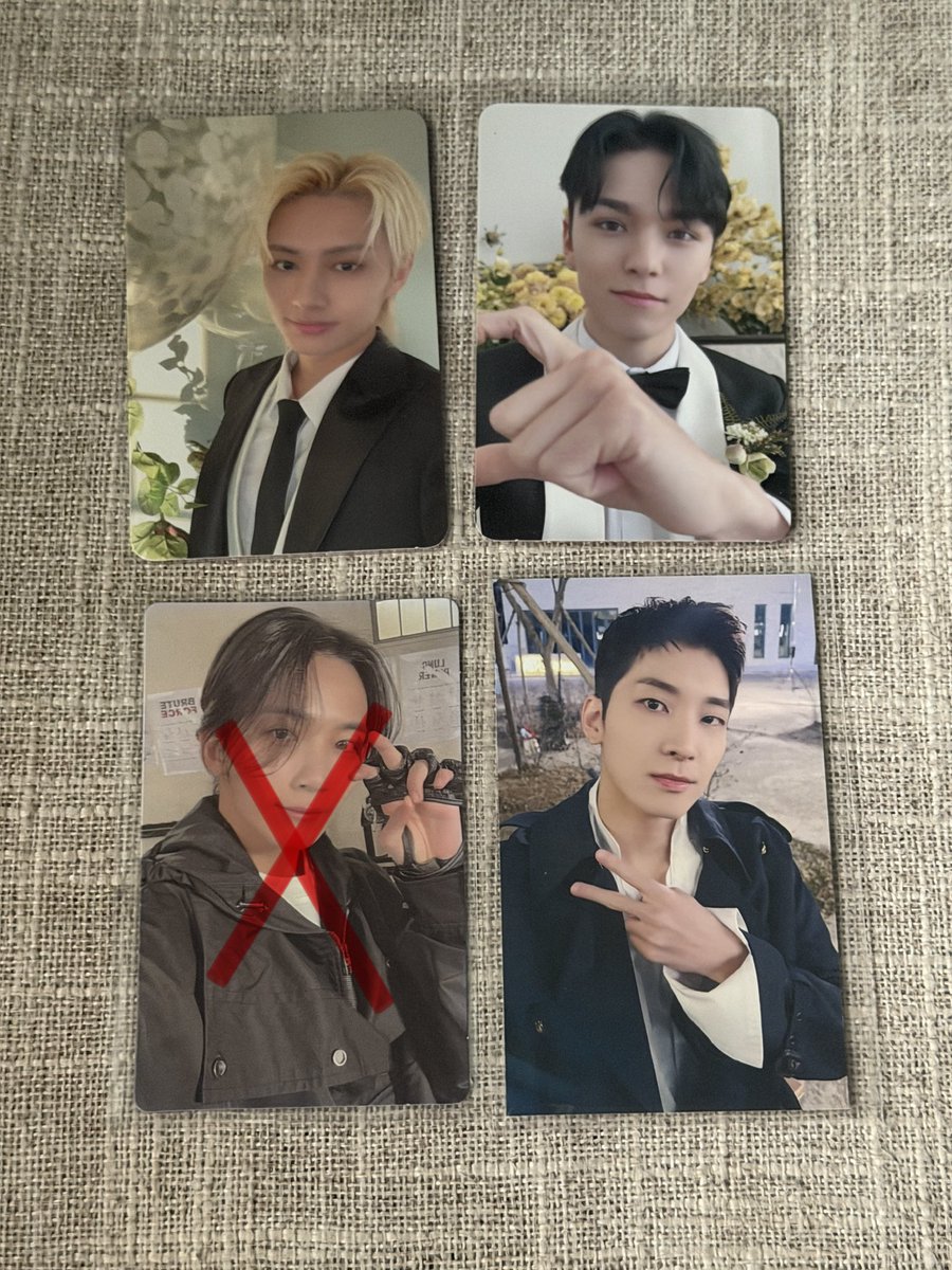 ba_jjang's tweet photo. wts lfb ph

Seventeen FML random pc
carat ver - ₱90 ea
wonwoo - ₱200

₱50 dp ea, bal 1 week / payo
j&amp;t / ggx / sdd only
DM to mine

# svt onhand official hoshi svt tingi scoup jeonghan joshua woozi dk seungkwan mingyu the8 vernon dino jun pc photocard https://t.co/ZBzEE71XK4