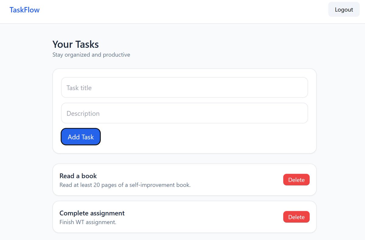 ItsDilip's tweet photo. Built a Task Manager API with FastAPI ⚡

Now fully working with:
🔐 Authentication &amp; protected routes
🗄️ Alembic migrations
🔗 User ↔ Tasks (one-to-many)
📦 Full CRUD operations

From learning basics → building a real backend system 🚀
#buildinpublic #fastapi #python #backend https://t.co/VZwGwxEFuy