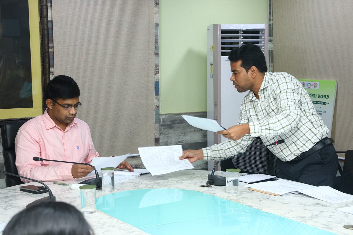 Collector & District Magistrate, Ganjam tweet media