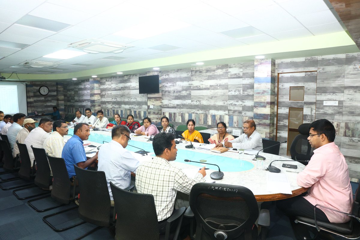 Collector & District Magistrate, Ganjam tweet media