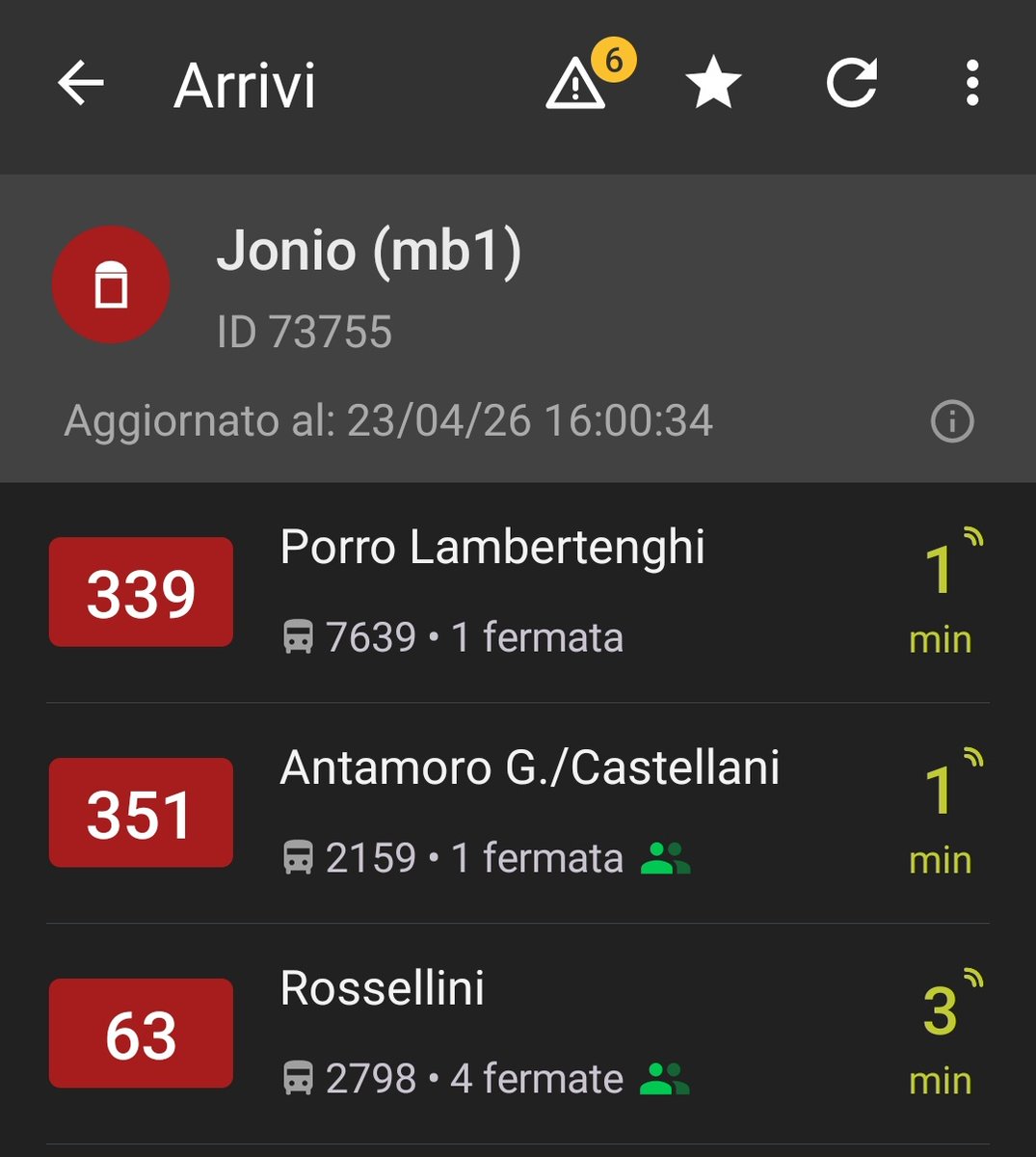 MercurioPsi's tweet image. Segnalo per l'ennesima volta, le costose (e nuove) paline elettroniche NON RIPORTANO i #bus delle linee periferiche (linea 339 in video)

Le app #gratis invece le riportano correttamente

Quando verrà risolto il problema?

@CorteContiPress @antitrust @InnovazioneGov @mitgov_it