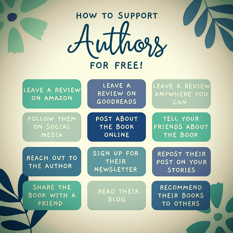 Wendy_Tokunaga's tweet image. Some great ways to support authors!
#writing #writinglife #authors #promotion #writingcommunity via @lhallwriter