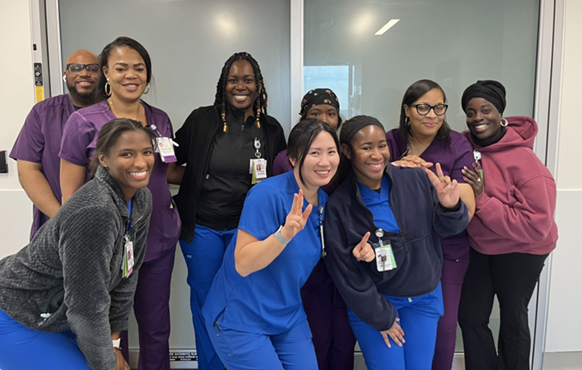 EmoryGIM's tweet image. So proud to celebrate the Med‑Psych Team, winners of the @EmoryatGrady Best Team Award! A testament to exceptional teamwork and leadership by Lauren Gensler. 🌟#MedPsych #TeamExcellence #PatientCenteredCare #GIMProud