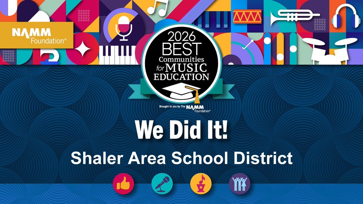 Shaler Area Schools tweet media