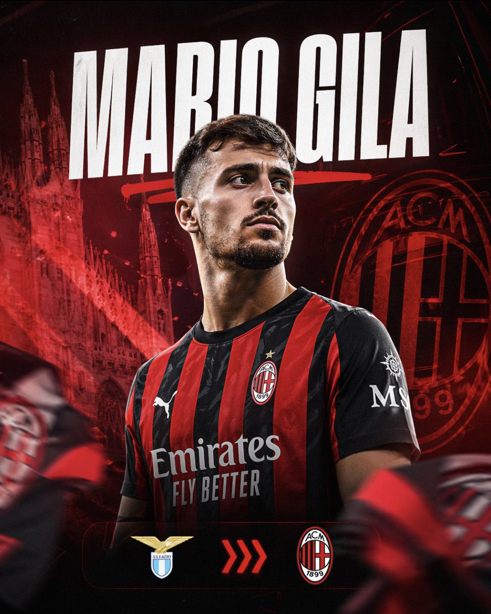 AgenteZeroFC's tweet image. 🔴⚫️ Il #Milan ha scelto il nuovo perno della difesa: accelerazione decisa per Mario #Gila, sarà lui il colpo prioritario per la difesa.

#Allegri e #Tare spingono e vogliono lo spagnolo della #Lazio per la prossima stagione. 🇪🇸

#Calciomercato #SerieA