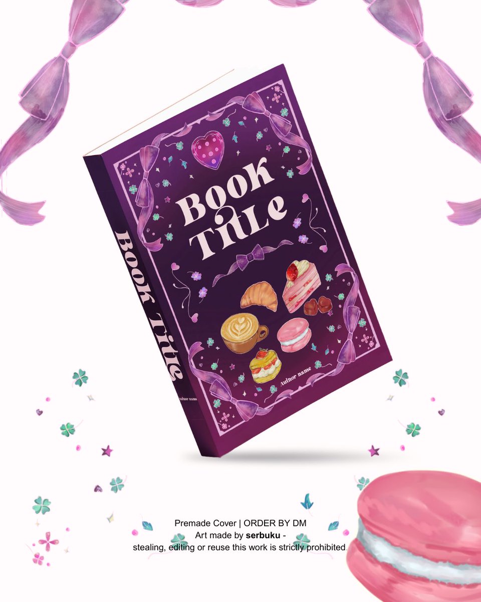 buku00_'s tweet photo. Warning: cover ini mengandung kadar lucu &amp; manis berlebih 🤭🍓

PREMADE COVER Available ! 🧁💗 | NO AI. INI TAGNYA AI GATAU KENAPA KESEL BANGET |

[Cocok buat cerita romance, fluffy, atau healing ✨]

#premadecover #coverbook https://t.co/MeMXRwd1sD