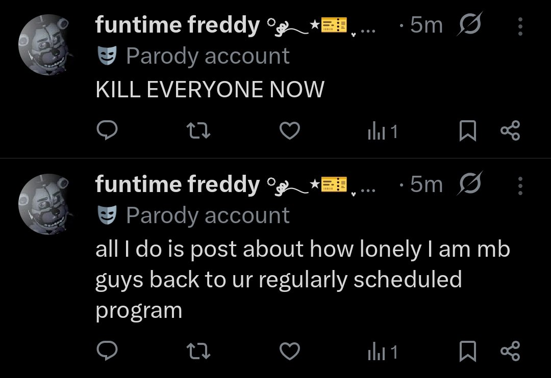 Spring Bonnie (Dark Edition™) tweet media