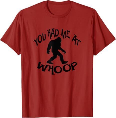 BigfootTshirts's tweet image. Time for showing your love of #Bigfoot with your "You Had Me at Whoop" Bigfoot tee shirts. These #Sasquatch t-shirts are the perfect gift for the person in your life who loves #Squatchin.
amazon.com/dp/B07TGQPYLK?…
