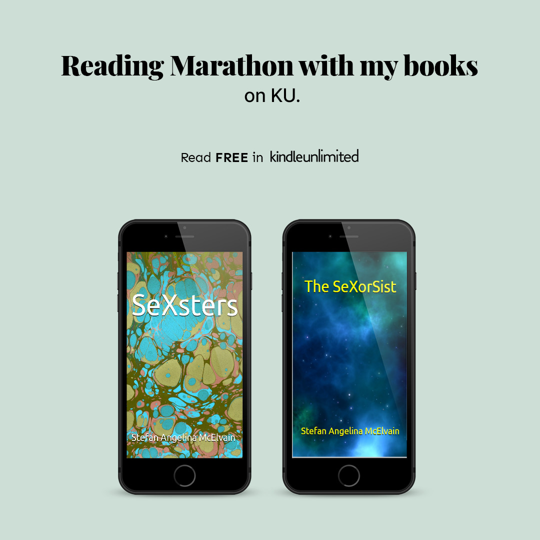 stefanangelinaM's tweet image. Treat yourself 2 a #book
Anything can happen!
Expect the Unexpected #werewolves #vampires #aliens #dragons #MONSTERS #erotic #paranormal #scifi #fantasy &amp;amp; #Romance
Visit amazon.com/stores/Stefan-…
Discover alternate realities
Enjoy erotic #books 4 #adults
#quickies #novels #series