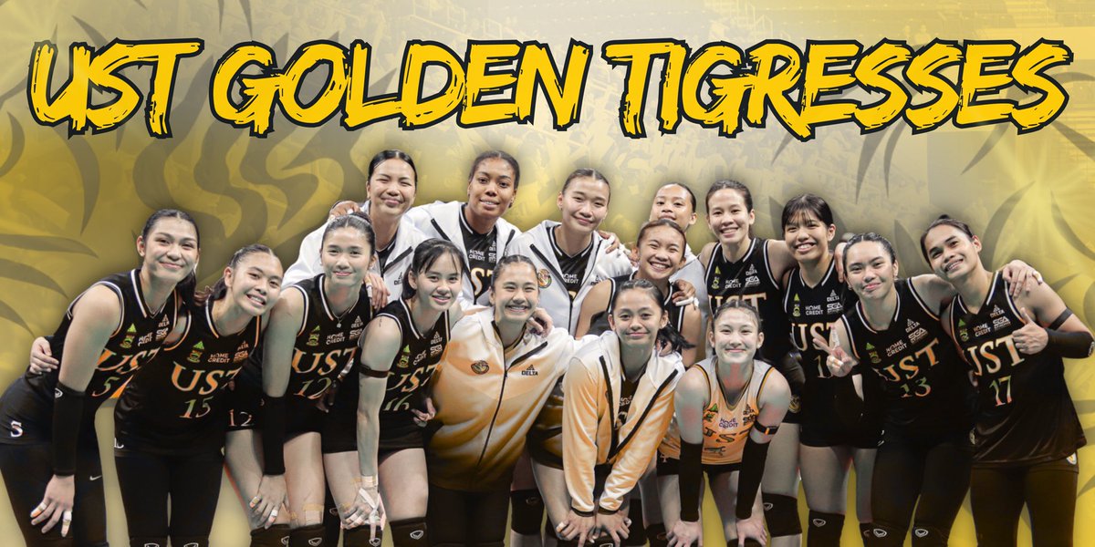 UST Playoffs this Saturday — ano, tara? 🐯🏐

Don't forget to wear your favorite &amp; lucky yellow shirt. 💛

📸: <a href="/jademoyaa/">Jade</a>