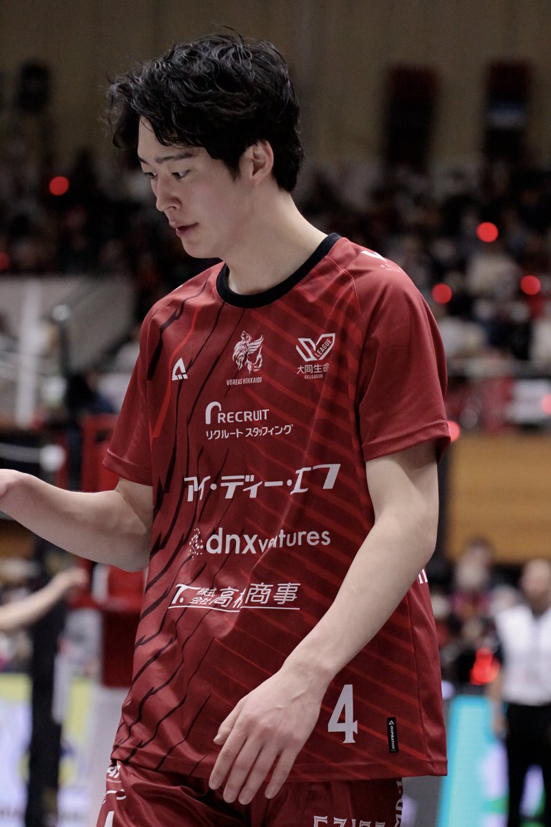 🗓️2026.04.12
🏐ヴォレアス北海道 VS 東京グレートベアーズ
📍リクルートスタッフィング リック＆スー旭川体育館
#ヴォレアス北海道 
#松下彪雅 選手