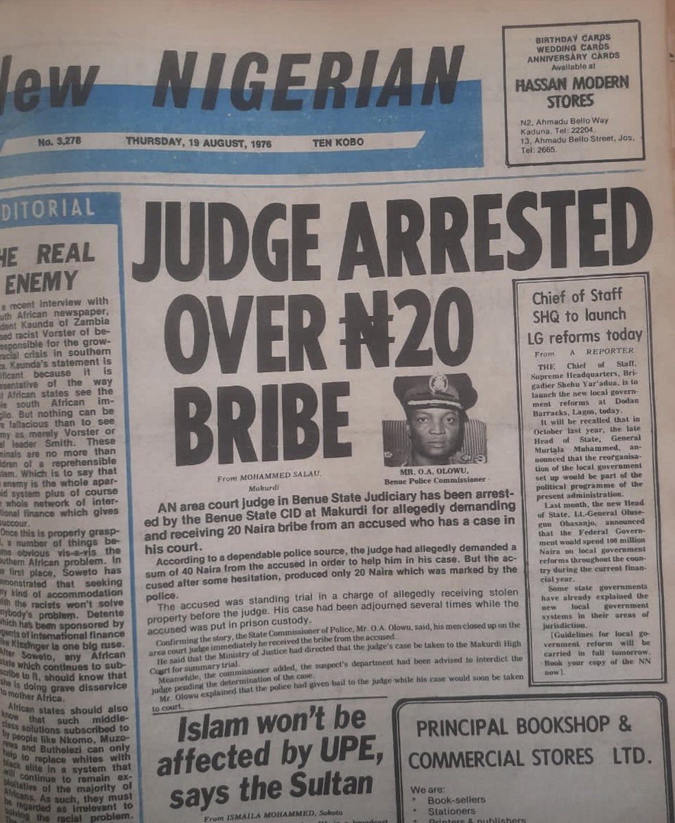 There was a country! 🇳🇬