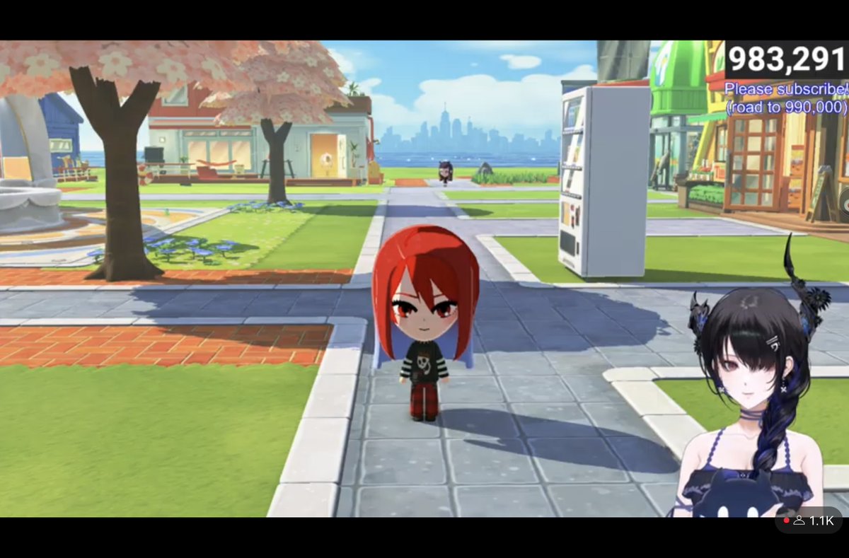 Nerissa, thank you for giving Liz mii this outfit 
#Bloodflameart