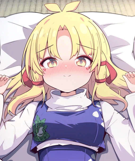 ぐへへ…すわすわタイムじゃ^～