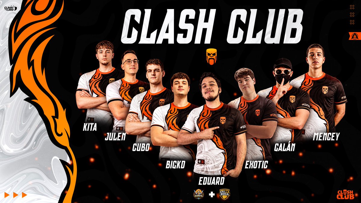 Clash Club tweet media