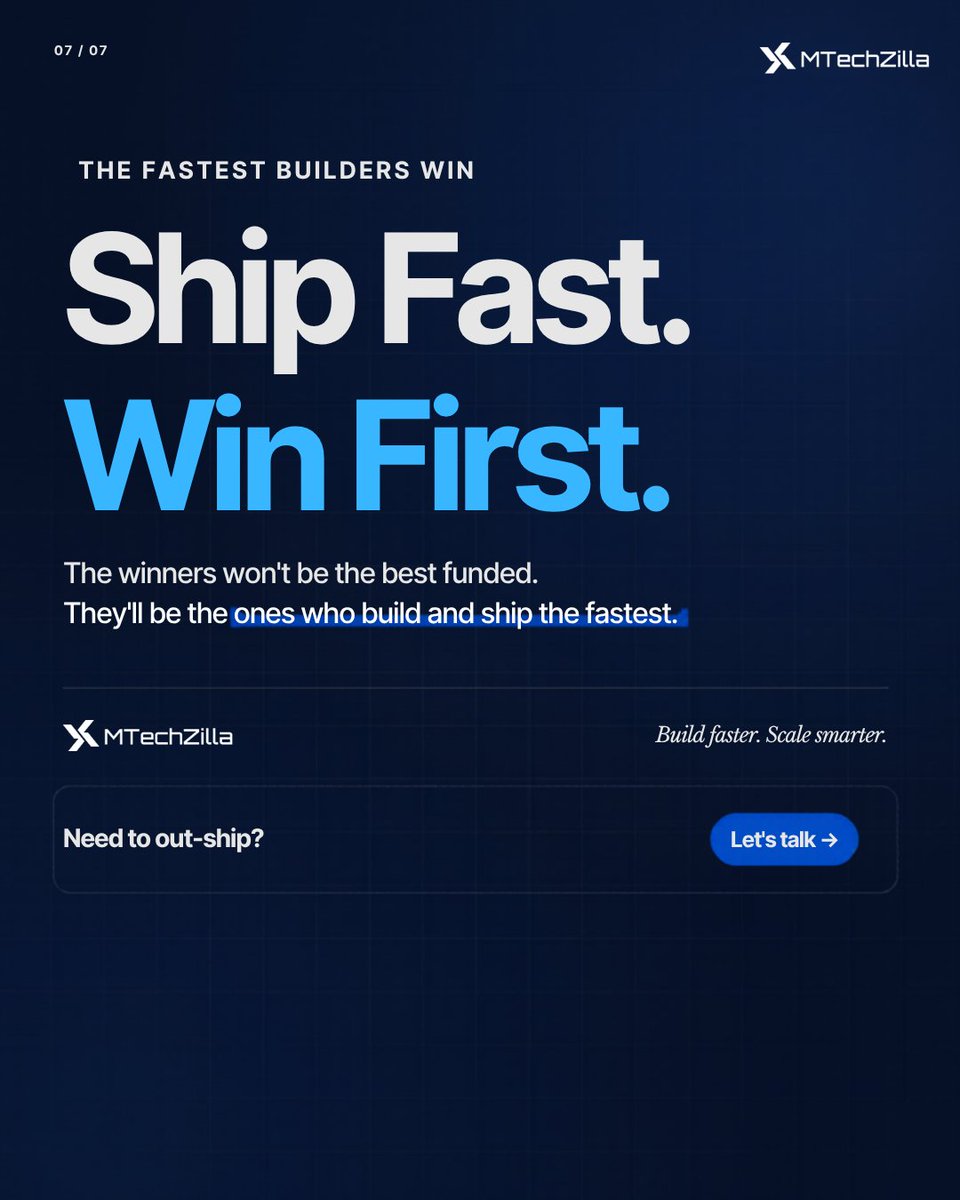 mtechzilla's tweet image. 4 companies. $188 billion. 90 days.

The talent market just broke.

The winners won't out-raise anyone. They'll out-ship everyone.

#OpenAI #Anthropic #xAI #Waymo #ElonMusk #SamAltman #ChatGPT #Claude #Grok #WaymoOne #GenerativeAI #ArtificialIntelligence #AIFunding