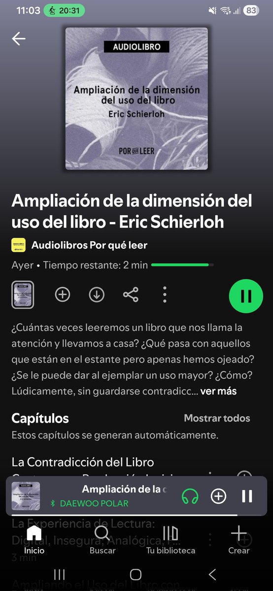 MCandelariaJ's tweet photo. 6. Ampliación de la dimensión del uso del libro de Eric Schierloh @porqueleerok https://t.co/zea14o4QIG